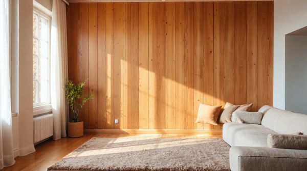 Décorez chaque pièce de votre maison avec des panneaux muraux en bois