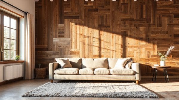 Décorez chaque pièce de votre maison avec des panneaux muraux en bois
