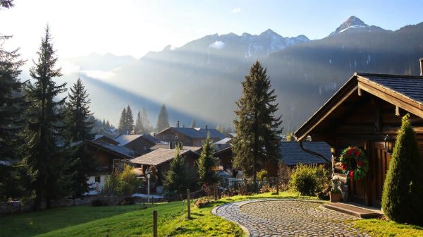 Découvrez les meilleurs chalets familiaux près de Samoëns