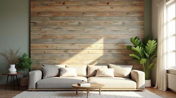 Panneau mural : le charme naturel pour chaque pièce de votre maison