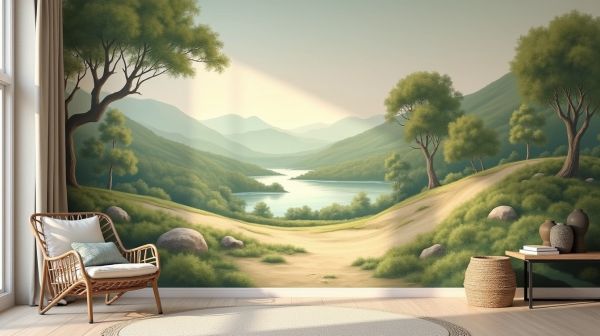 Panneau mural : le charme naturel pour chaque pièce de votre maison