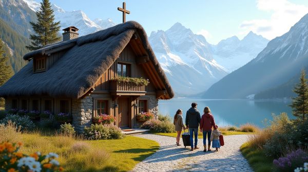 Parents en quête d'un chalet familial aux alentours de Samoëns ?