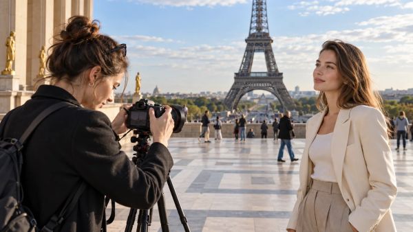 Top 5 photographes à Paris pour un portrait personnalisé